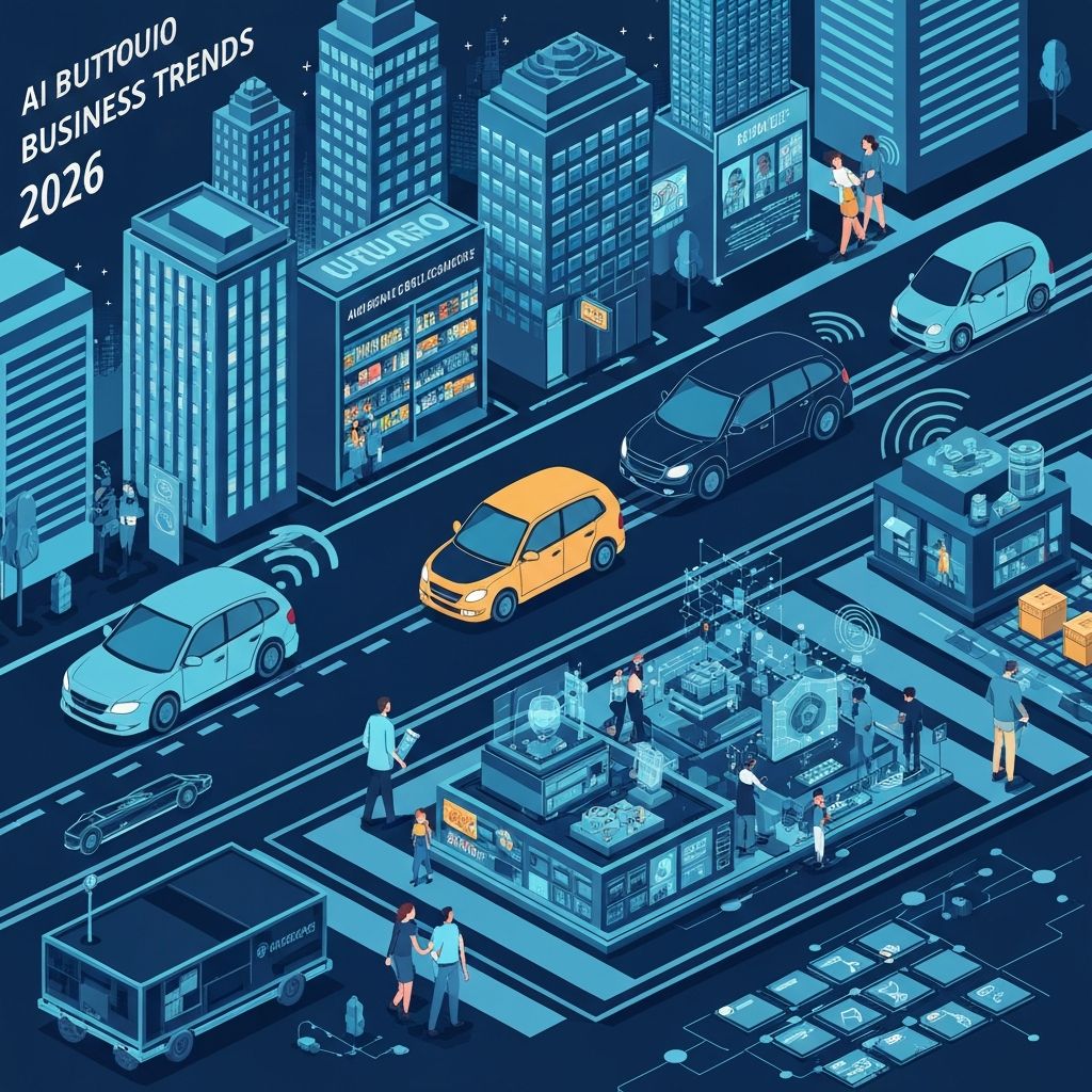 2026년 주목해야 할 AI 비즈니스 트렌드 5가지